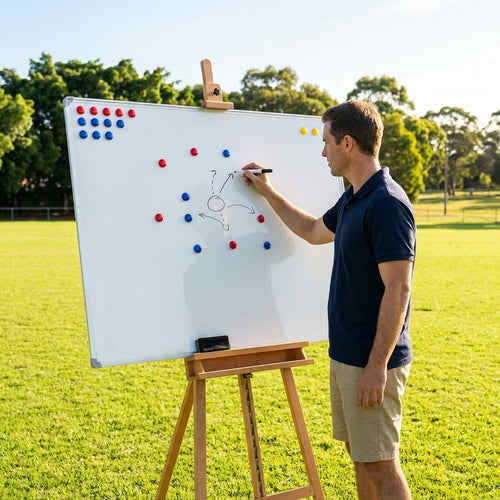 Magnetic Whiteboard – 150cm x 120cm – Aluminium Frame – Classroom & Office