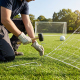 Ultra heavy-duty steel net pegs for outdoor sports - product detail