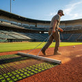Baseball Field Drag Mat with Combi PVC and Aluminium Rail - product detail