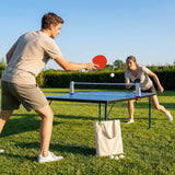 Table Tennis Set with Red & Black Bats and Carry Case - product detail