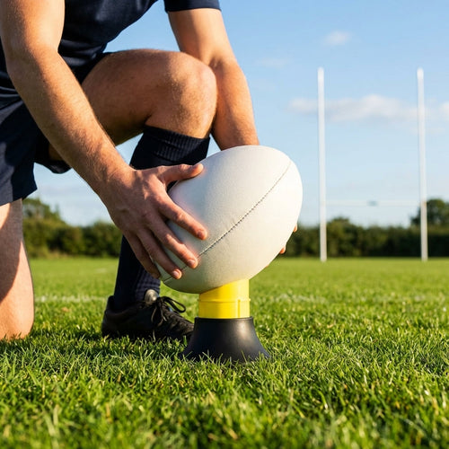 Rugby Kicking Tee – Adjustable – Durable Plastic – Training & Games