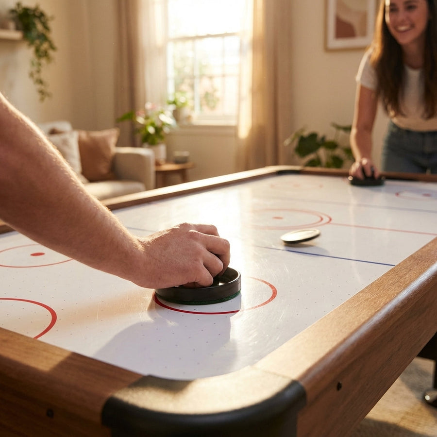 Air Hockey Table Replacement Pusher – Durable Material – Indoor Games