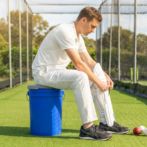 Ball Storage Bucket – 30cm x 30cm x 45cm – Durable Plastic – Sports Training
