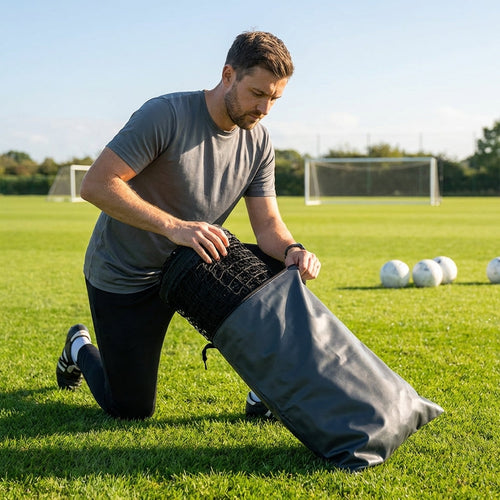 PVC Divider Net Pouch – Highly Durable – Pitch & Court Use