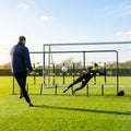 Large Goalkeeper Ball Deflector with Steel Frame - product detail