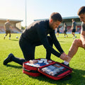 Pro Football First Aid Kit with Waterproof Nylon Bag