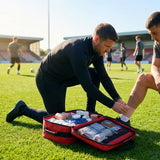 Pro Football First Aid Kit with Waterproof Nylon Bag