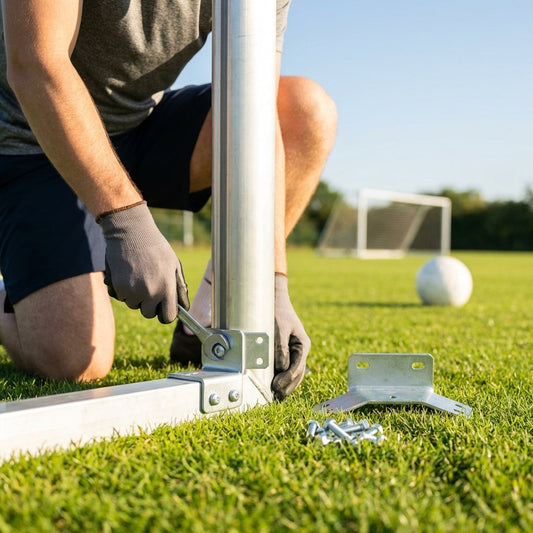 Aluminium Goal Frame Fixing Parts for Freestanding Goals - product detail