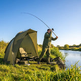Compact fishing day shelter, waterproof and easy to assemble - product detail