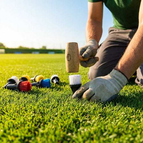 Grass Marking Tufts – Multi Colour – Polypropylene – Sports Grounds