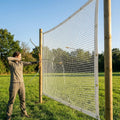 Custom-size archery netting in multiple colours for indoor and outdoor use - product detail
