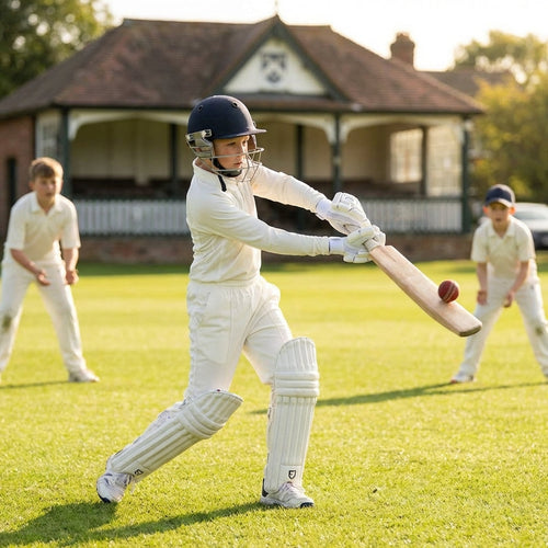 Kids Cricket Whites – Various Sizes – 100% Polyester – Matchday Apparel