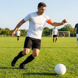 Football Captains Armband in various colours made from durable nylon elastic
