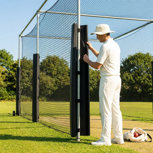 Cricket Cage Protective Pads – Black – 1680 Denier Fabric – Indoor/Outdoor Use