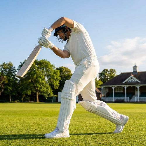 Cricket Batting Pads – Various Sizes – HD Foam & PU – County Level