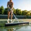 Replacement rubber blade for tennis court squeegee in premium EVA foam - product detail
