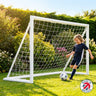 Football Goal Post – 6ft x 4ft – Weatherproof uPVC – Garden & Kids Training