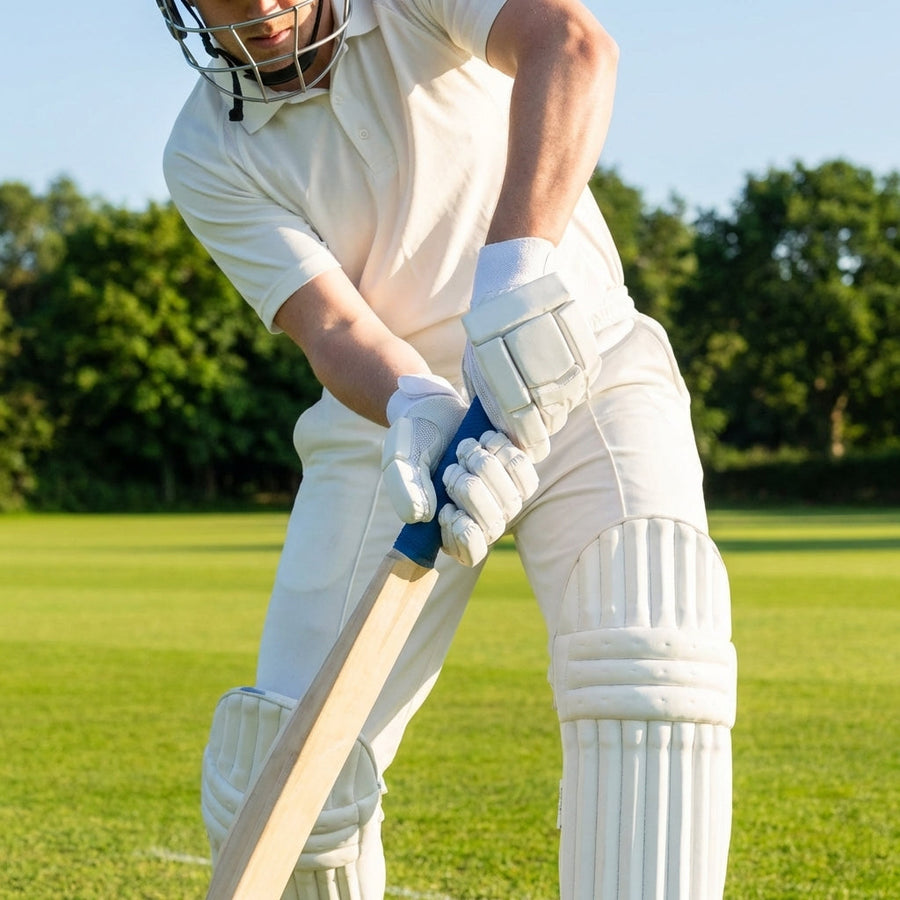 Batting Gloves – Youth/Adult – PU Leather – Cricket Protection