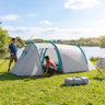 Camping Tent – 6 Man – Waterproof Polyester – Outdoor Festivals