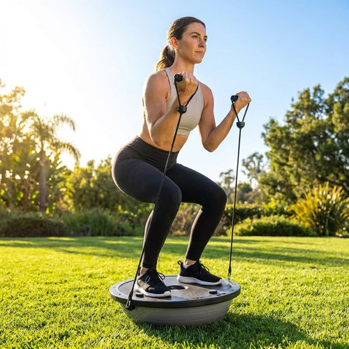 Balance Trainer – 58cm – Anti-Burst PVC – Home & Gym Workouts