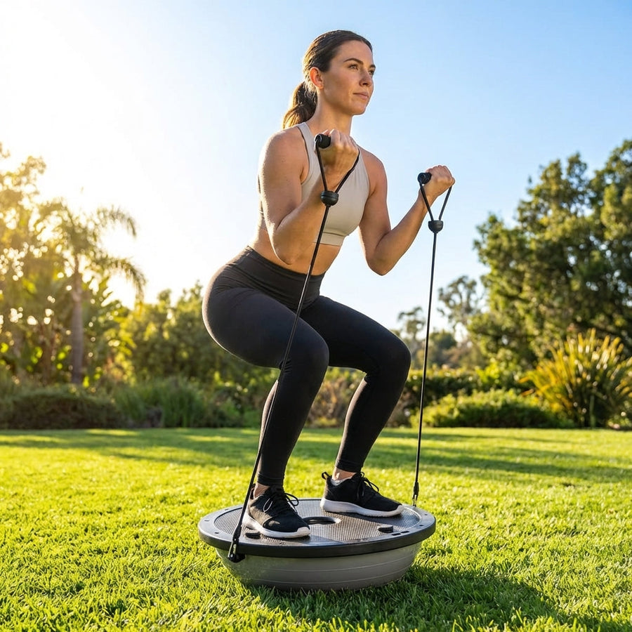 Balance Trainer – 58cm – Anti-Burst PVC – Home & Gym Workouts