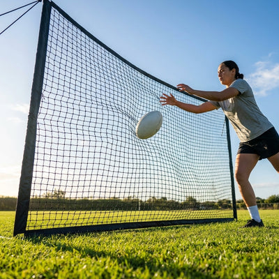 Multi Sport Net Panels – Black – Twisted HDPP – Indoor/Outdoor Use