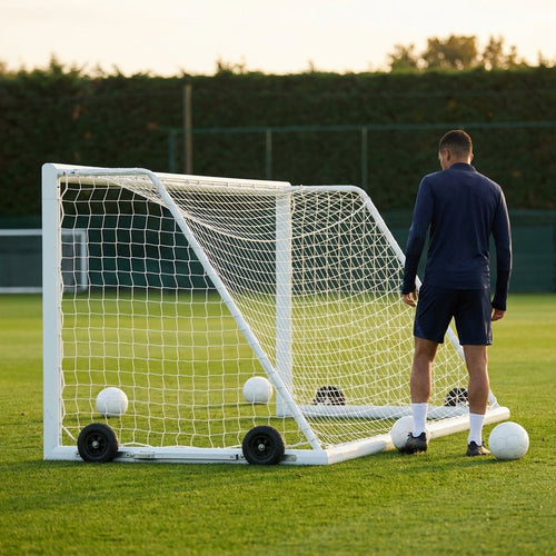 Football Goal – 24x8ft – Aluminium – Professional Use