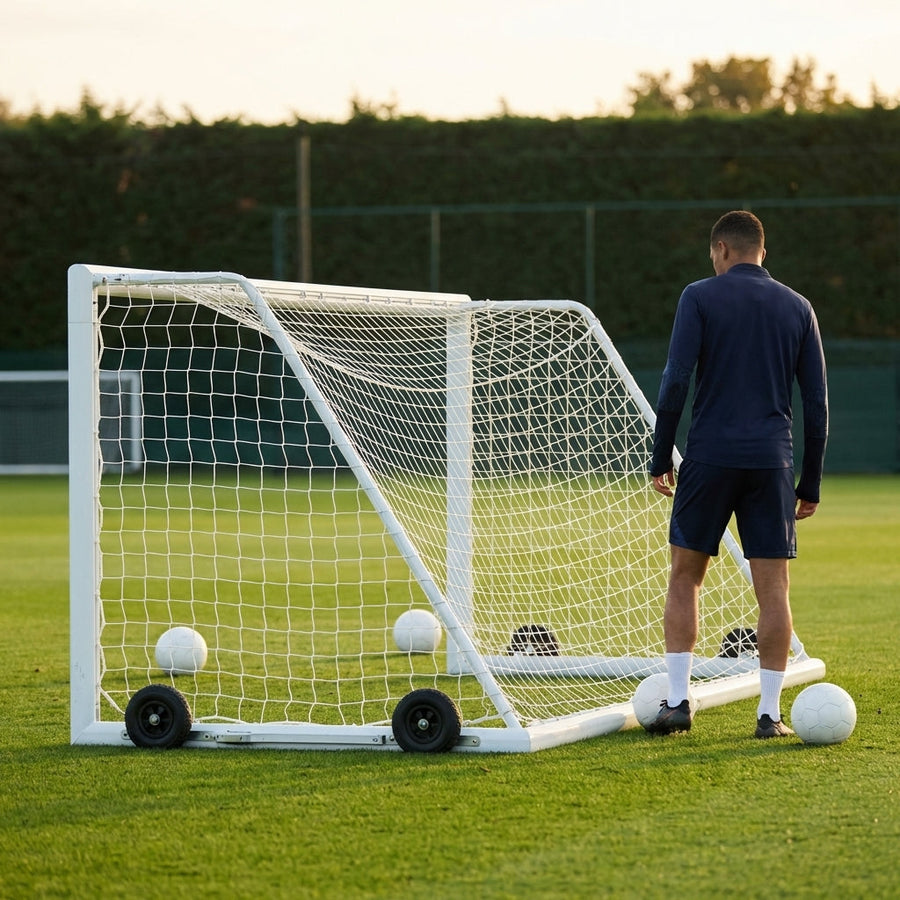 Football Goal – 24x8ft – Aluminium – Professional Use