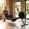 Rowing Machine – Aluminium – 10 Resistance Levels – Home & Gym Use