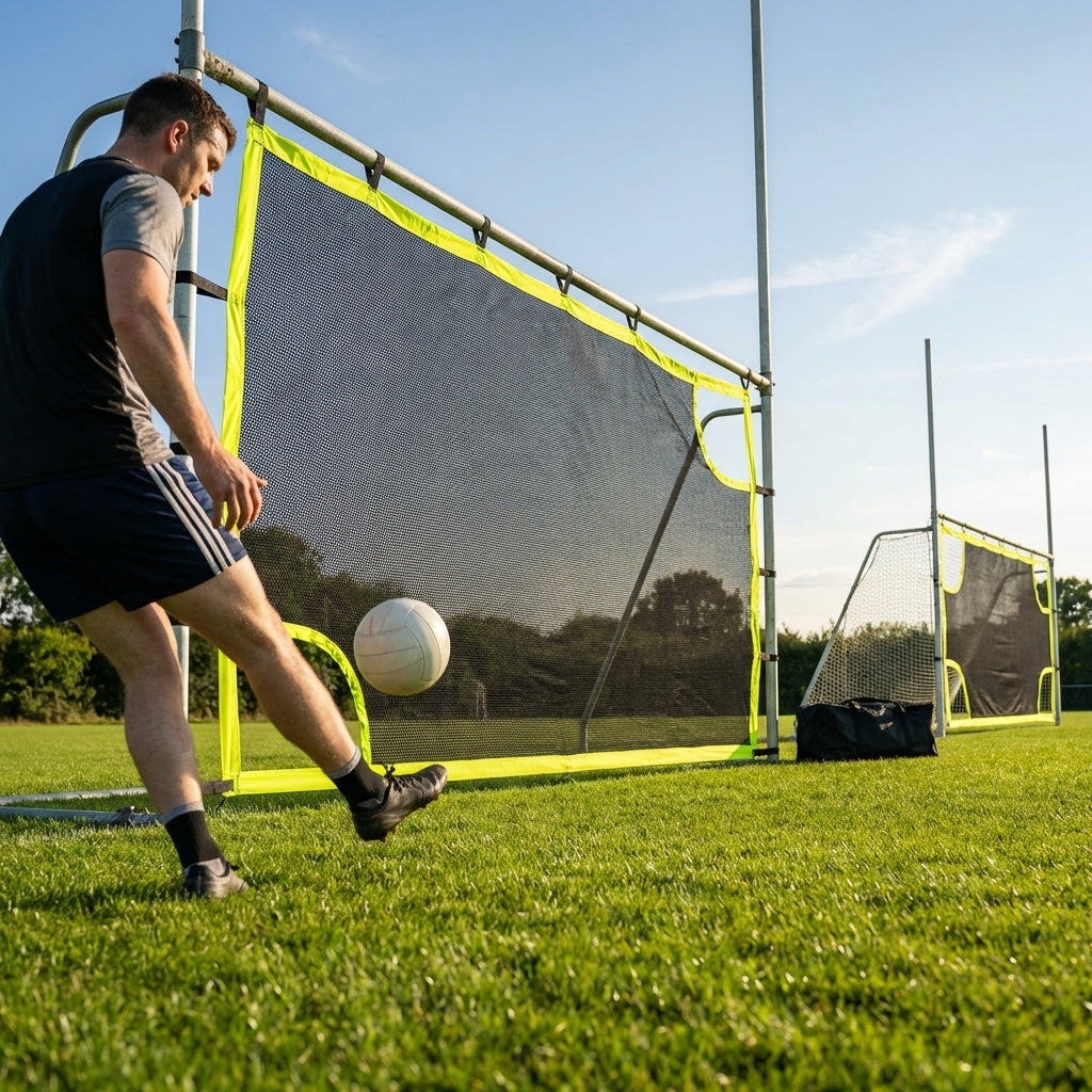 Gaelic and Hurling Target Sheet with Yellow Banding for Training - product detail