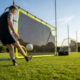 Gaelic and Hurling Target Sheet with Yellow Banding for Training - product detail