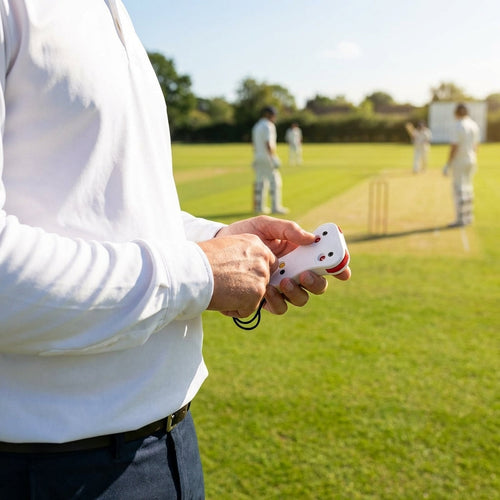 Cricket Umpire Counter – Black – Durable Plastic – Matchday Use