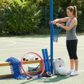 Netball Post Replacement Parts for Blue and Pink Freestanding Units - product detail