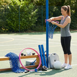 Netball Post Replacement Parts for Blue and Pink Freestanding Units - product detail