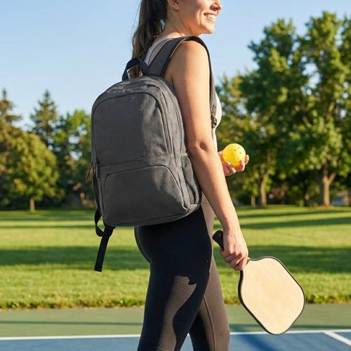 Pickleball Player Backpack – 20L – Durable Polyester – Sports Gear Transport