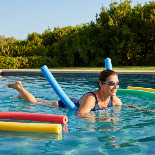 Swimming Pool Noodles – 145cm – EVA Foam – Aquatic Exercise Aid