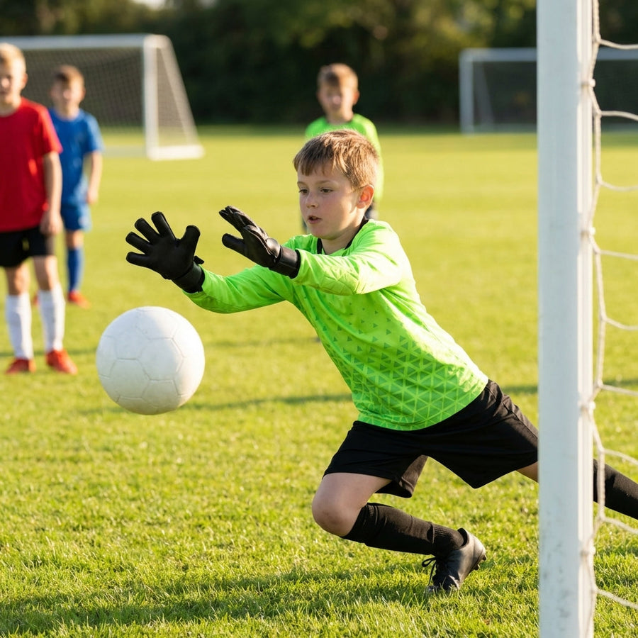 Kids Goalkeeper Shirt – Various Sizes/Colours – Polyester – Football Teams