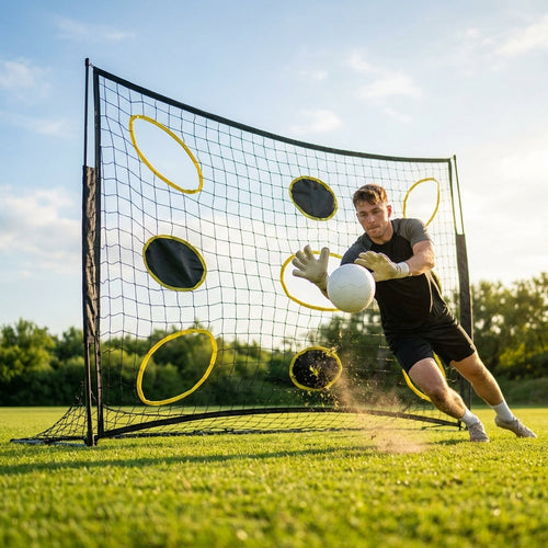 Ball Deflector – 275cm x 185cm – PVC & Steel – Sports & Training