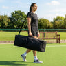 Hockey Stick Bag – Black – Water Resistant PU – Field & Travel Use