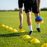 Mini Training Marker Cones – Multi-Colour – Polyethylene – Sports Training