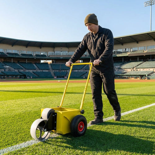 Baseball Field Line Marker – Adjustable Handle – Steel – Outdoor Use