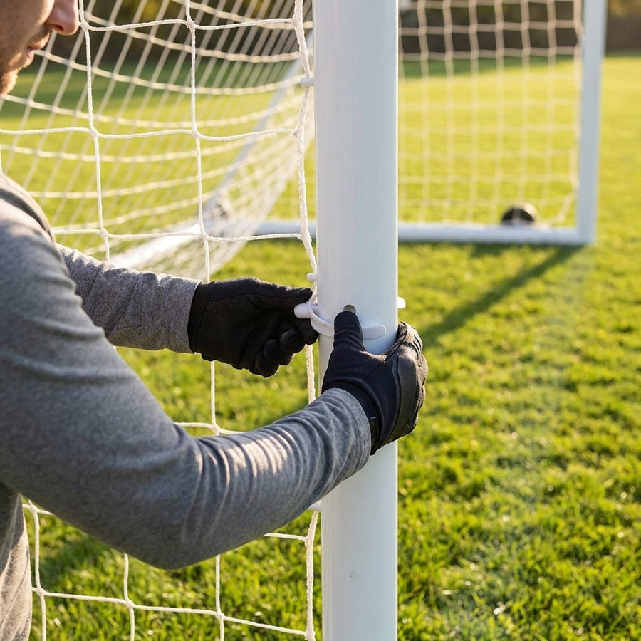 Goal Locking Buttons – Durable PVC – Football Goals Accessories