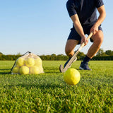 Fluro Yellow Training Hockey Ball for Skill Enhancement - product detail
