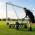 Steel Goal Trolley for sports equipment transport - product detail