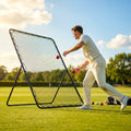 Cricket Rebounder – 3 Sizes Available – Durable Steel Frame – Training Aid image 1