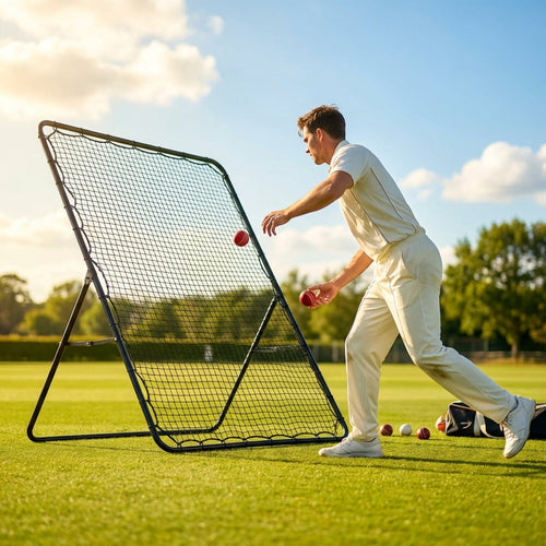 Cricket Rebounder – 3 Sizes Available – Durable Steel Frame – Training Aid