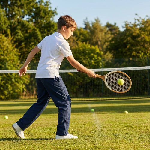 Junior Tracksuit Bottoms – Polyester – Indoor/Outdoor Sports