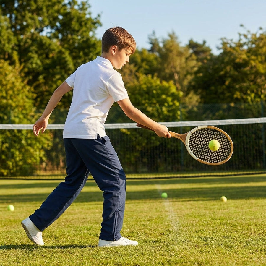 Junior Tracksuit Bottoms – Polyester – Indoor/Outdoor Sports