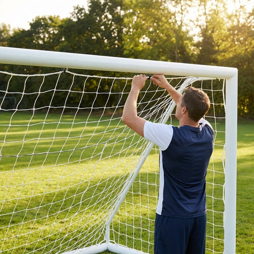 Football Goal Nets – 6x4ft – HDPE Material – For All Goalposts