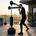 Reflex Punch Bag with Adjustable Height for Boxing and MMA - product detail